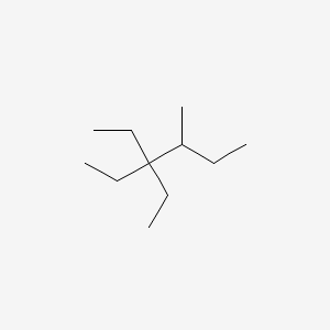 3,3-Diethyl-4-methylhexane