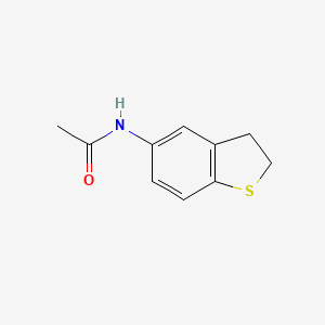 N-(2,3-Dihydro-1-benzothiophen-5-yl)acetamide