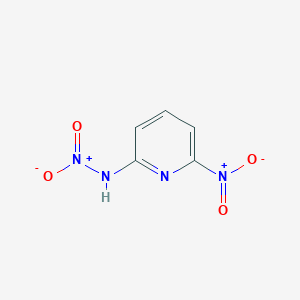 N-(6-Nitropyridin-2-yl)nitramide