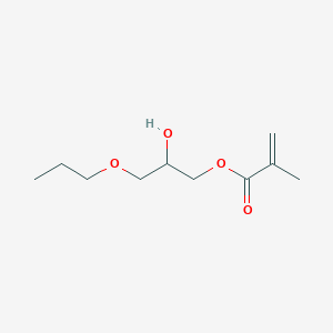 2-Hydroxy-3-propoxypropyl 2-methylprop-2-enoate