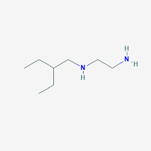 N~1~-(2-Ethylbutyl)ethane-1,2-diamine