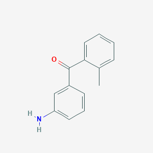 (3-Aminophenyl)(2-methylphenyl)methanone