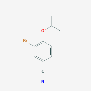 B1454170 3-Bromo-4-isopropoxybenzonitrile CAS No. 6423-74-1