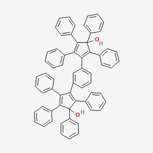 3,3'-(1,3-Phenylene)bis(1,2,4,5-tetraphenylcyclopenta-2,4-dien-1-ol)