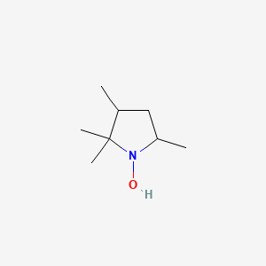 2,2,3,5-Tetramethylpyrrolidin-1-ol