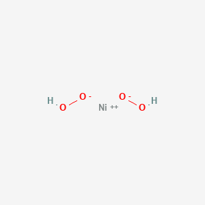 Nickel(2+) bisdioxidan-1-ide