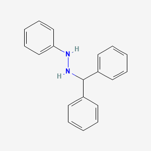 1-(Diphenylmethyl)-2-phenylhydrazine