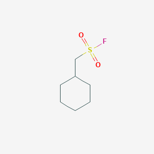 molecular formula C7H13FO2S B1454181 Cyclohexylmethanesulfonyl fluoride CAS No. 4352-31-2