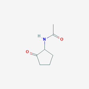 N-(2-Oxocyclopentyl)acetamide