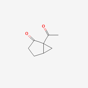 1-Acetylbicyclo[3.1.0]hexan-2-one