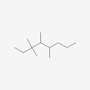 3,3,4,5-Tetramethyloctane