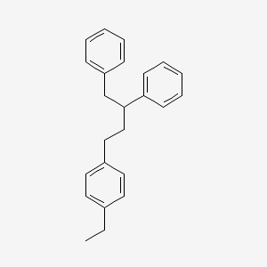 Benzene, 1-(3,4-diphenylbutyl)-4-ethyl-