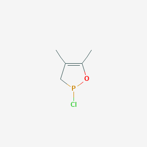 2-Chloro-4,5-dimethyl-2,3-dihydro-1,2-oxaphosphole