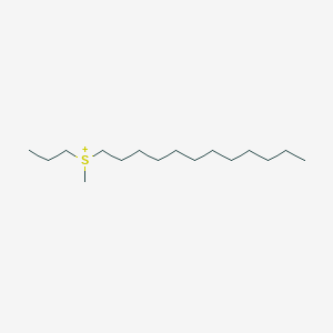 Dodecyl(methyl)propylsulfanium