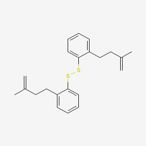 1,1'-Disulfanediylbis[2-(3-methylbut-3-en-1-yl)benzene]