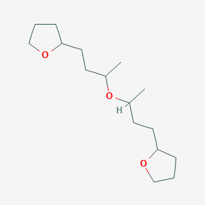 2,2'-[Oxydi(butane-3,1-diyl)]bis(oxolane)