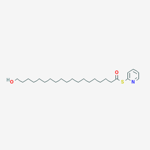 S-Pyridin-2-yl 19-hydroxynonadecanethioate