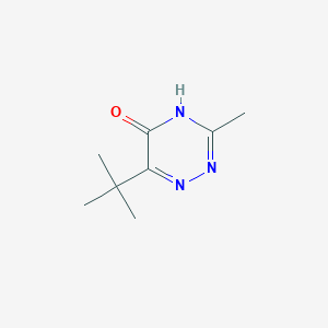 6-tert-Butyl-3-methyl-1,2,4-triazin-5(2H)-one