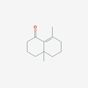 4a,8-Dimethyl-3,4,4a,5,6,7-hexahydronaphthalen-1(2H)-one