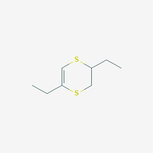 2,5-Diethyl-2,3-dihydro-1,4-dithiine