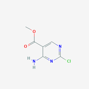 Methyl 4-amino-2-chloropyrimidine-5-carboxylate
