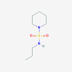 molecular formula C8H18N2O2S B1454238 N-丙基哌啶-1-磺酰胺 CAS No. 1094460-18-0