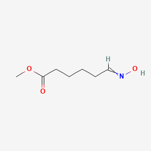 molecular formula C7H13NO3 B14542414 Methyl 6-(hydroxyimino)hexanoate CAS No. 62344-93-8