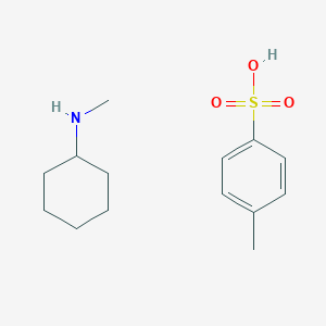 4-methylbenzenesulfonic acid;N-methylcyclohexanamine