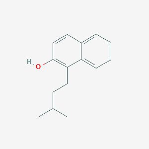 2-Naphthalenol, 1-(3-methylbutyl)-