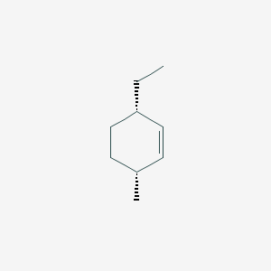 (3S,6R)-3-Ethyl-6-methylcyclohex-1-ene