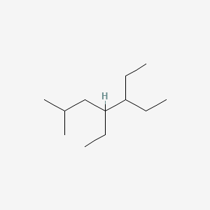 4,5-Diethyl-2-methylheptane