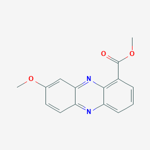 Methyl 8-methoxyphenazine-1-carboxylate