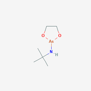 N-tert-Butyl-1,3,2-dioxarsolan-2-amine