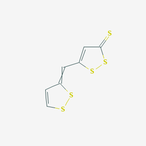 5-[(3H-1,2-Dithiol-3-ylidene)methyl]-3H-1,2-dithiole-3-thione