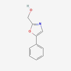 (5-Phenyl-1,3-oxazol-2-yl)methanol