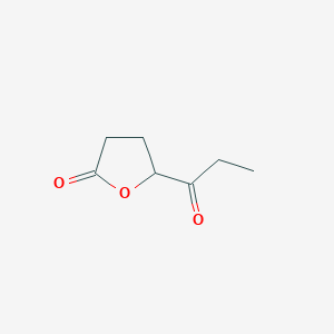 5-Propanoyloxolan-2-one