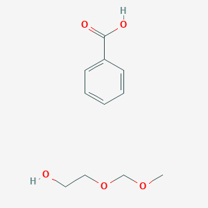 Benzoic acid;2-(methoxymethoxy)ethanol