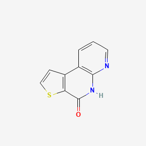 Thieno[2,3-c][1,8]naphthyridin-4(5H)-one