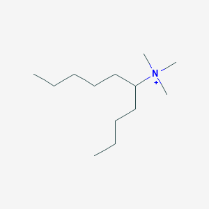 N,N,N-Trimethyldecan-5-aminium