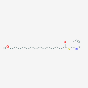 S-Pyridin-2-yl 14-hydroxytetradecanethioate