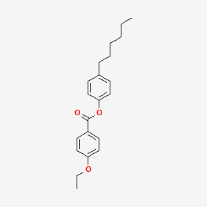 4-Hexylphenyl 4-ethoxybenzoate