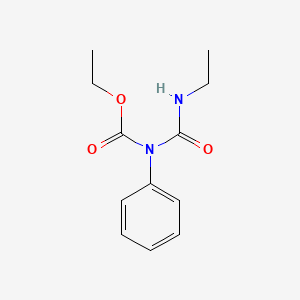 Ethyl (ethylcarbamoyl)phenylcarbamate