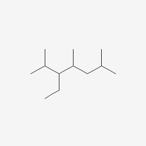 3-Ethyl-2,4,6-trimethylheptane