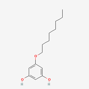 5-(Octyloxy)benzene-1,3-diol