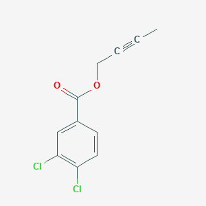 But-2-yn-1-yl 3,4-dichlorobenzoate