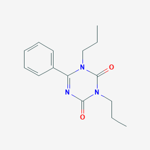 6-Phenyl-1,3-dipropyl-1,3,5-triazine-2,4(1H,3H)-dione