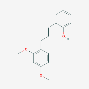 2-[3-(2,4-Dimethoxyphenyl)propyl]phenol