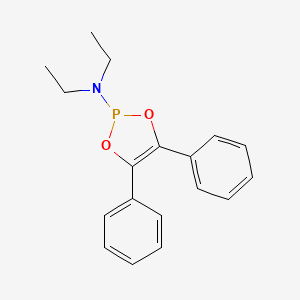 N,N-Diethyl-4,5-diphenyl-2H-1,3,2-dioxaphosphol-2-amine