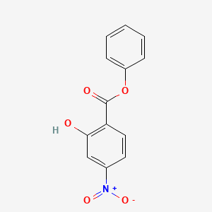 Phenyl 2-hydroxy-4-nitrobenzoate