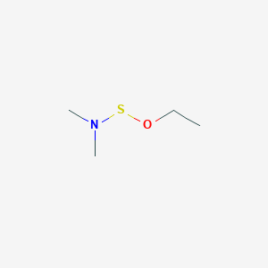 Amidosulfoxylic acid, dimethyl-, ethyl ester